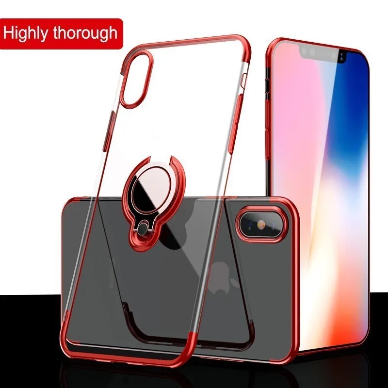 Чехол для Телефона Iphone X роскошные брендовые Чехлы телефона 7 XR XS MAX