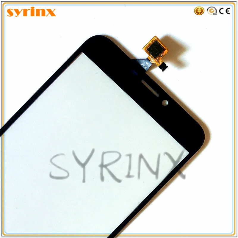 SYRINX 5 дюймовый сенсорный экран для телефона фронтальный стеклянный объектив Oukitel