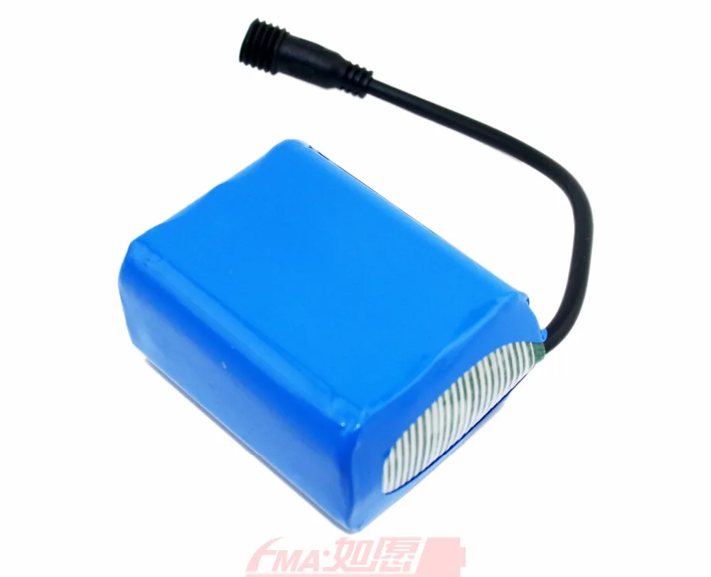 Литий-ионный 18650 7,4 V 7800mAh водонепроницаемый аккумулятор для MagicShine светодиодный светильник для велосипеда