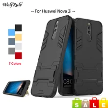 For Huawei Nova 2i Case Nova 5T 7 8 Pro 7 SE Mate 10 Lite 40 Pro Plus 20 X 30 Bumper Holder Phone Case For Huawei Nova 2i Cover