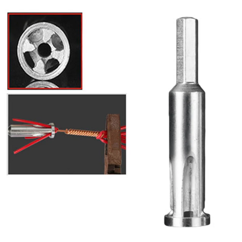 1pcs Twist Connector Electrical Line Device multitool Cable Wire Stripper Automatic Stripping Doubling Machine | Инструменты