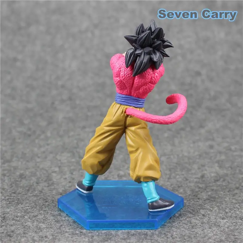 Dragon Ball Z герои Супер Saiyan 4 Сон Гоку Рисунок Коллекционная модель Игрушки для