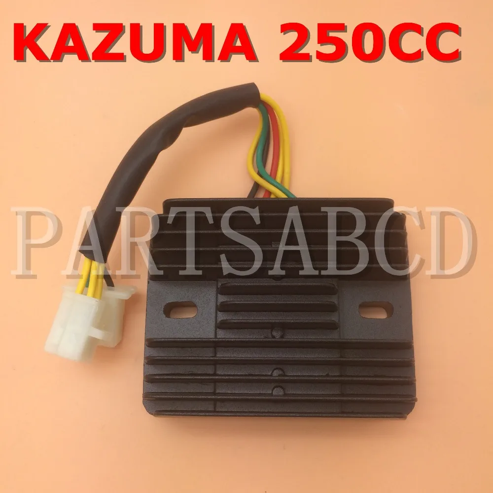 Регулятор напряжения PARTSABCD KAZUMA FALCON 250 250CC ATV QUAD выпрямитель|250cc atv quad|kazuma falcon250cc |