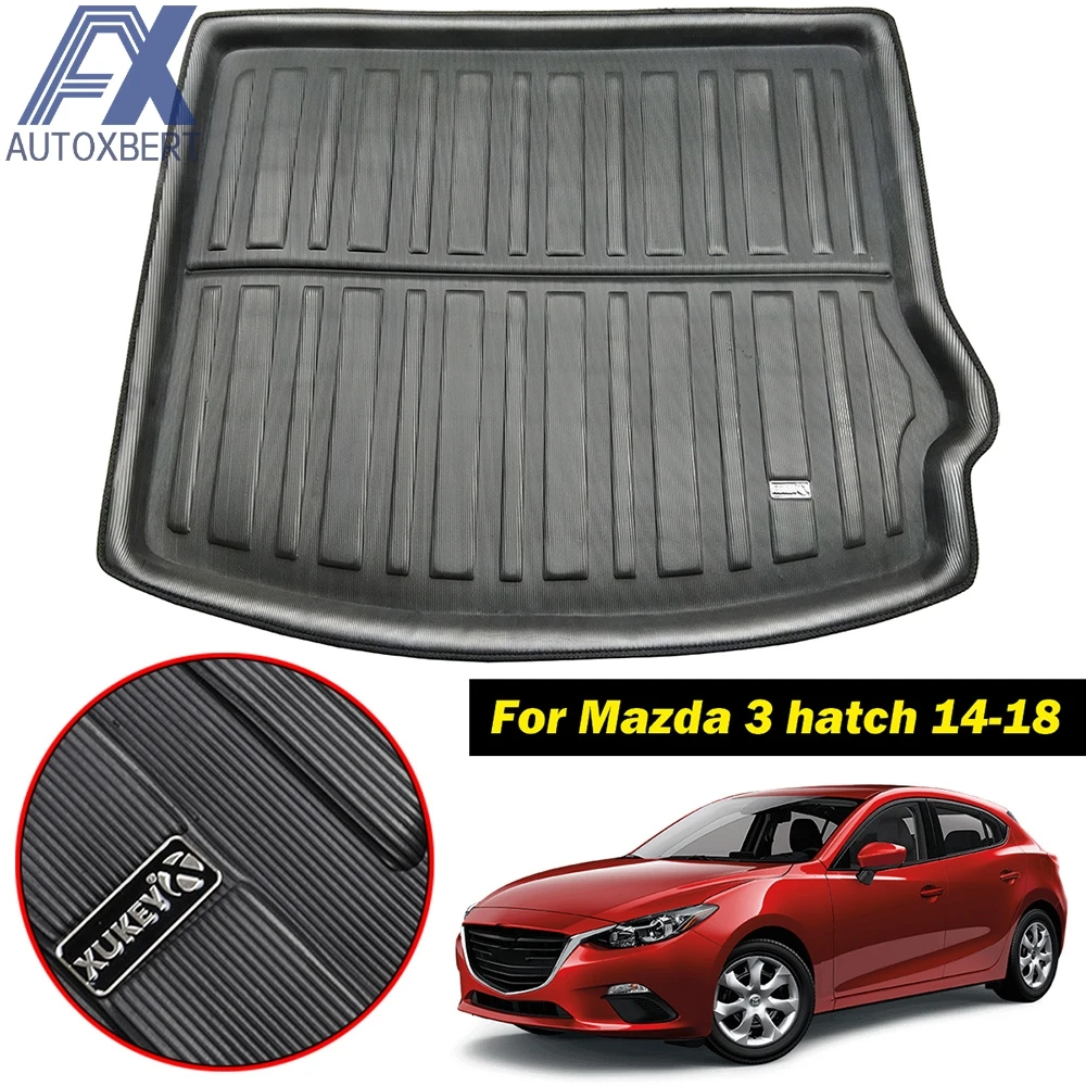 

Подкладка под багажник для Mazda 3 M3 Axela BM хэтчбек