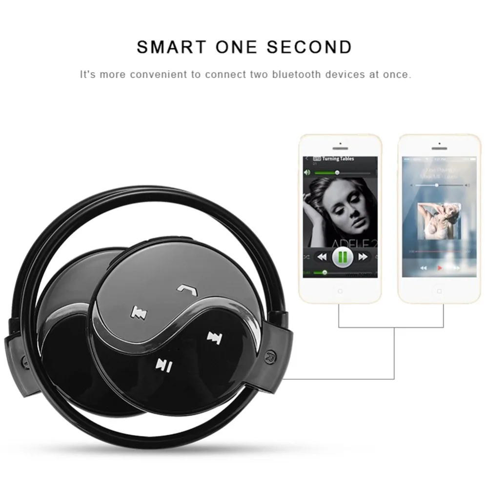 Volemer 2017 Новинка Mini603 беспроводные Bluetooth наушники спортивные гарнитуры с