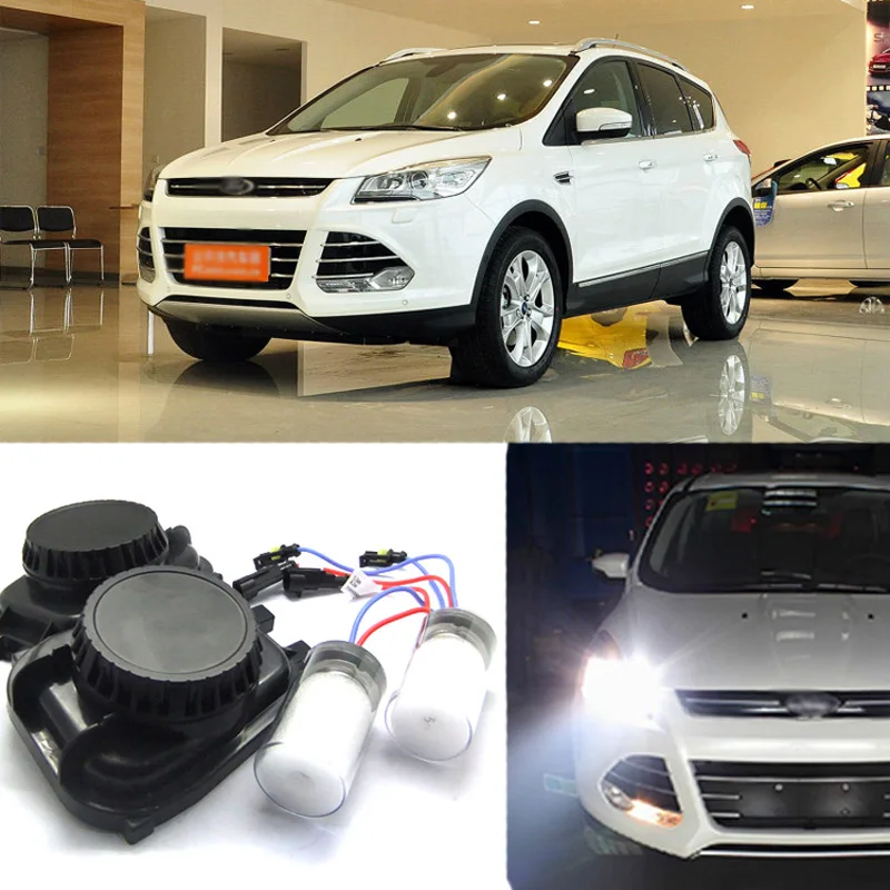 Поколение все в одном нижний луч без ошибок H7 Ксеноновые фары для Ford Kuga 2013 2016|hid