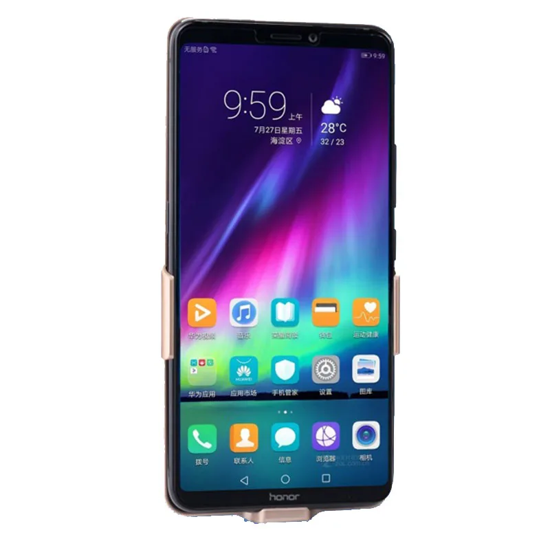 Чехол с аккумулятором для Huawei Honor Note 10 10000 мАч подставка крышка аккумулятора умный