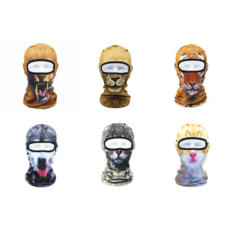 Новый стиль велосипедный мотор череп лицо маска шляпа головной убор для дайвинга