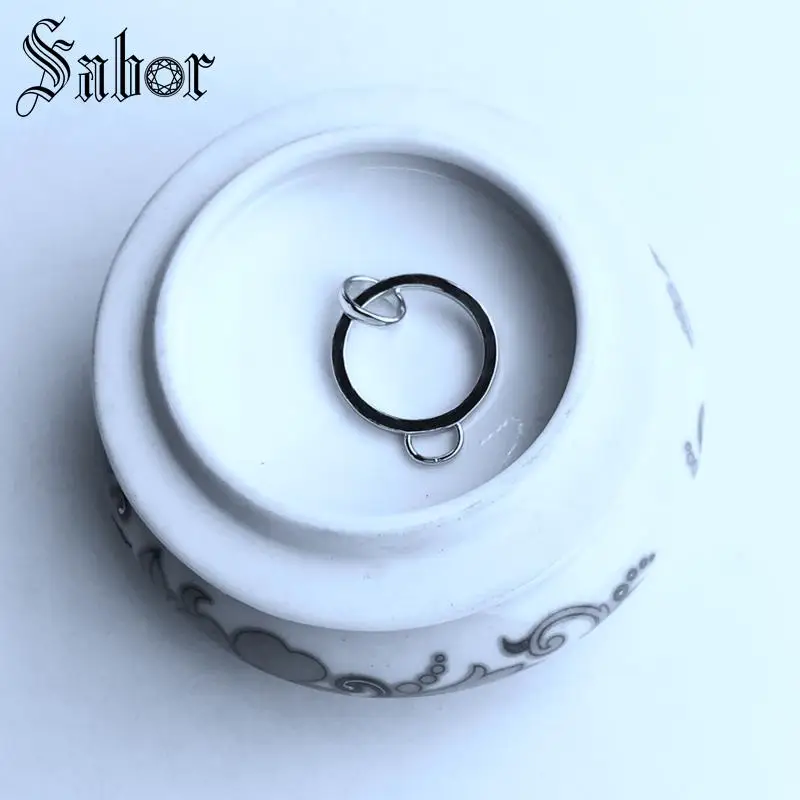 Большая круглая переноска аксессуары очаровательные ювелирные изделия для