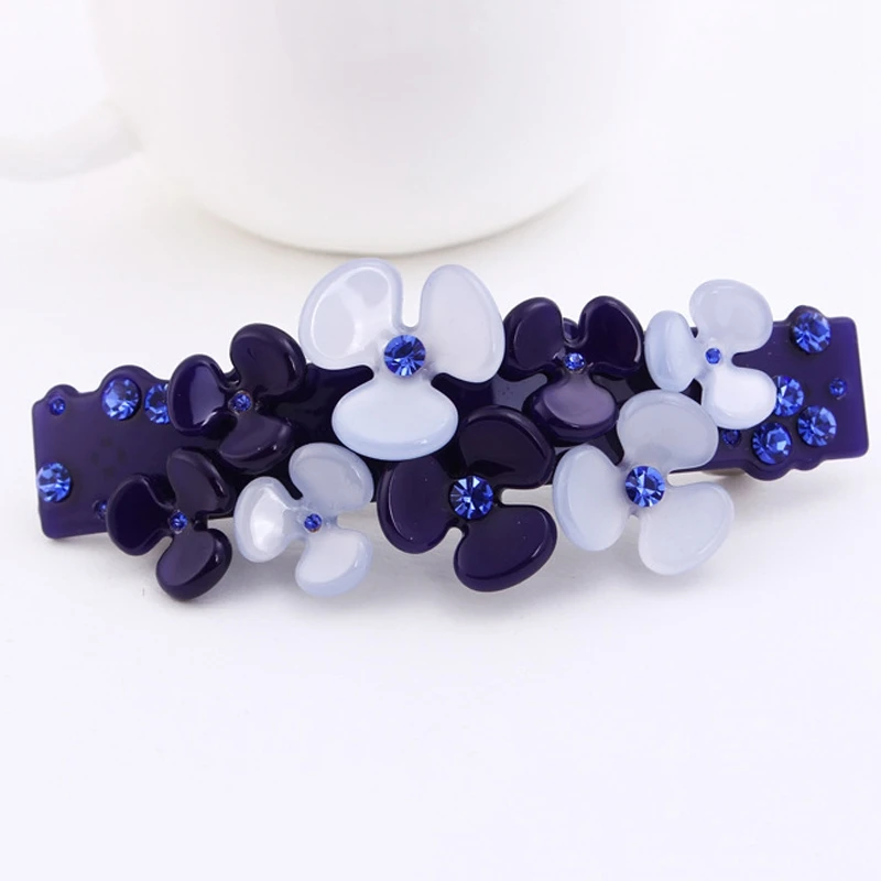 Модная импортная акриловая заколка для волос ювелирная и верхняя папка