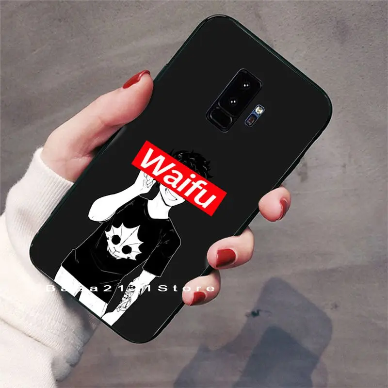 A11 Babaite Sugoi Senpai аниме Waifu фото на заказ мягкий чехол для телефона для GALAXY s5 s6 edge s7 edge s8 plus s9 plus s10 s10 plus - Цвет: A11