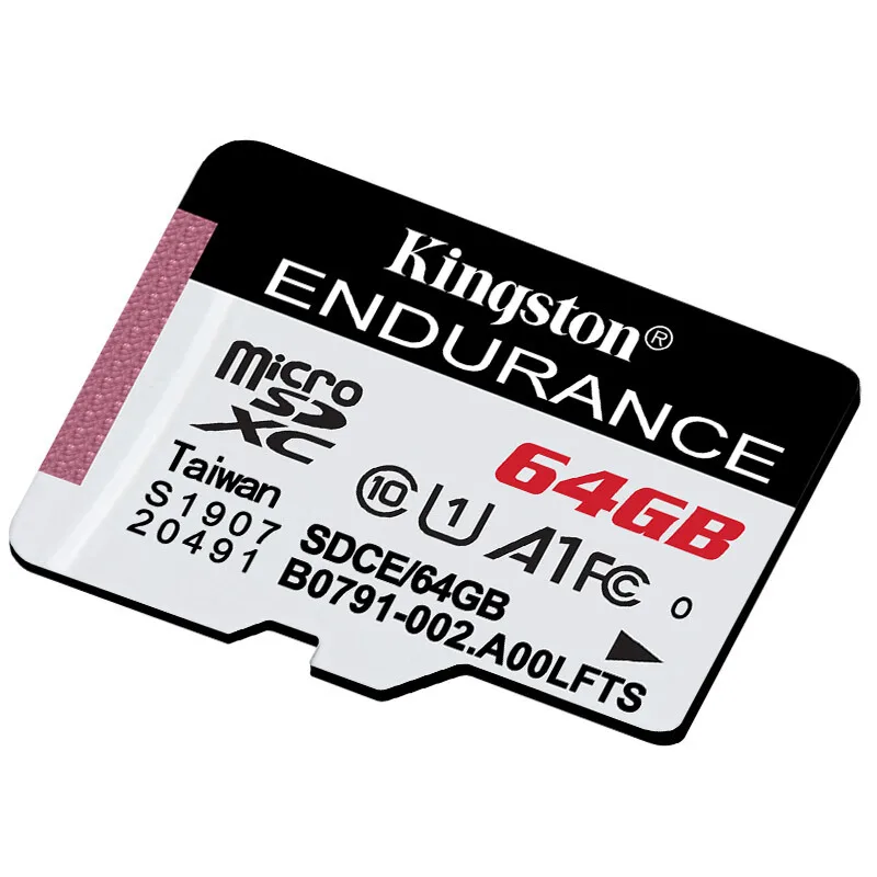 SDCE-C10-64GB Kingston высокопрочная MicroSD карта класс 10 64 ГБ 32 ГБ 128 ГБ Memorias Micro SD SDXC флэш-карта памяти эксклюзивный для домашнего монитора - Емкость: SDCE-C10-64GB
