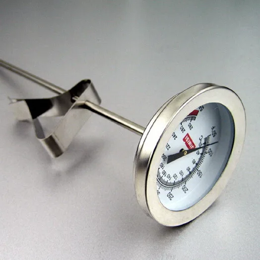 

Probe hook type fried thermometer with clip hook soup frying food thermometer