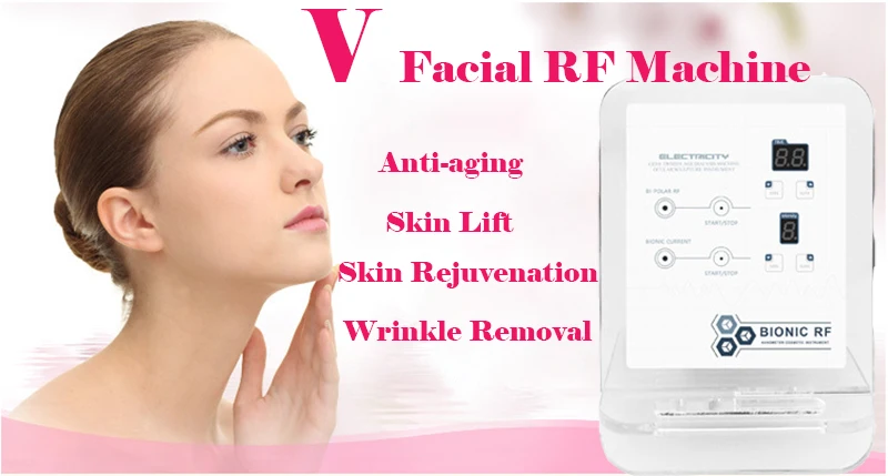 Многополярный RF подтяжка кожи удаление морщин против старения лица красота машина биполярное Радиочастотное омоложение кожи устройство красоты