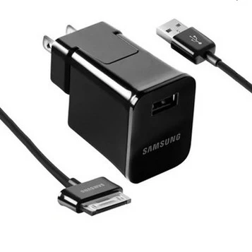 US and USB-HOST Планшет Зарядное устройство ETA-P11X для samsung Galaxy Tab 2 планшеты 7/8. 9/10," P7500 P7510 P1000 P6800 P7300 P6200 планшет Зарядное устройство - Тип штекера: US and USB-HOST