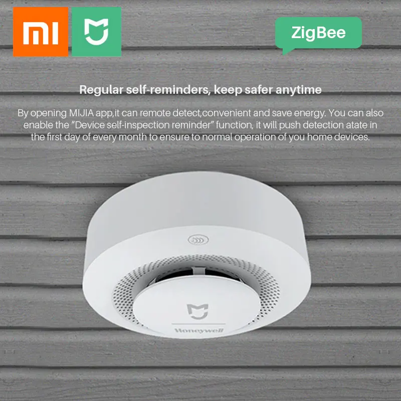 Xiaomi Mijia Honeywell детектор дыма пожарная сигнализация датчик Умный дом Безопасность
