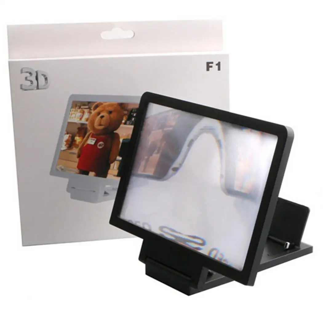 3D Enlarge Mobile Phone Screen Magnifier Stand For Stylish design with distinctive look. Phones | Мобильные телефоны и