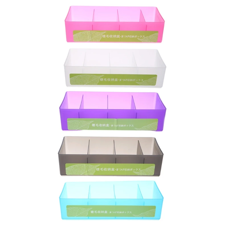 Новинка модный органайзер для ресниц держатель 1 шт. коробка хранения красоты