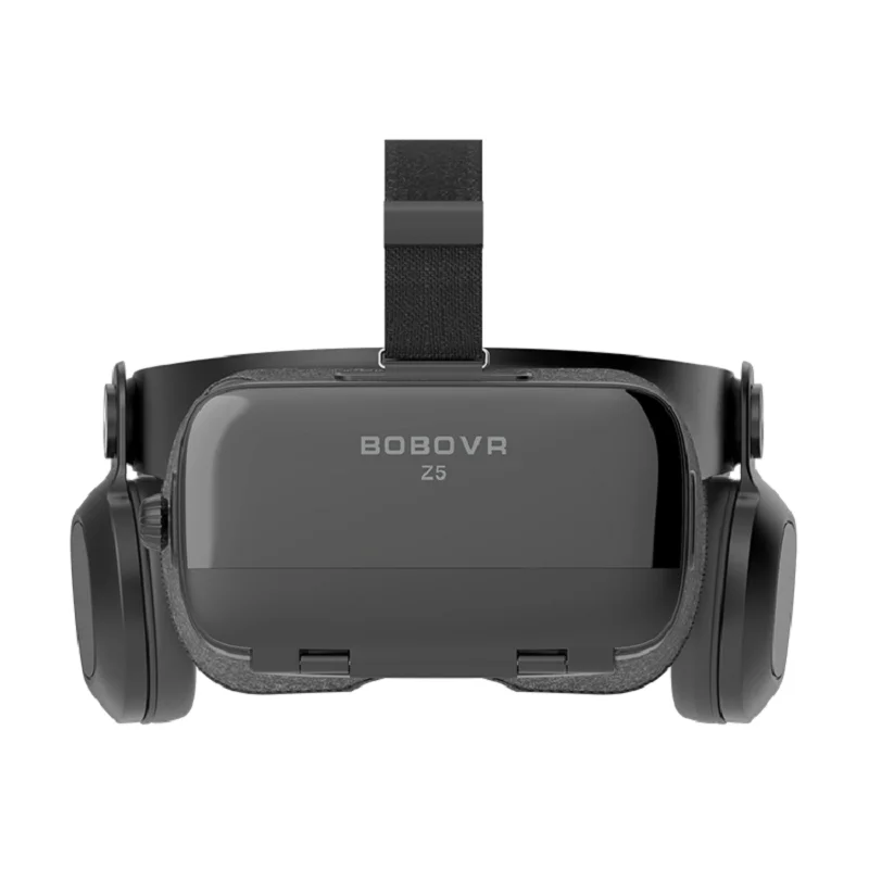 Виртуальная реальность VR BOBOVR Z5 очки 3D очки Google Cardboard с гарнитурой стерео+ пульт дистанционного управления для смартфонов Android и iOS