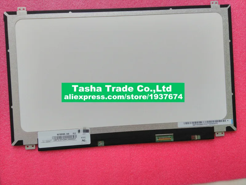 

ЖК-экран NV156FHM-n46 BOE FHD IPS, 1920*1080 eDP, 30-контактный матовый экран