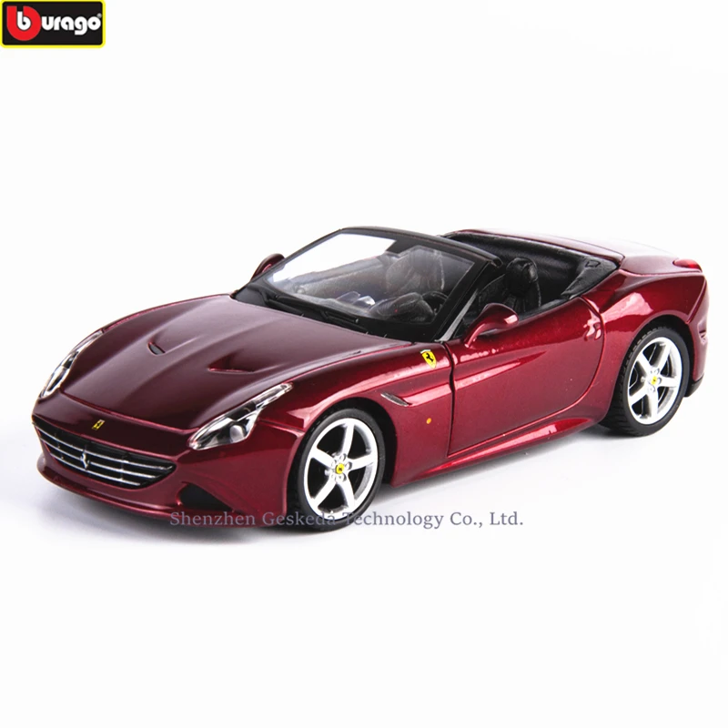 Bburago 1:32 Ferrari F12TDF Высококачественная модель автомобиля литье под давлением металлическая модель игрушки подарок коллекция автомобиля из искусственного сплава