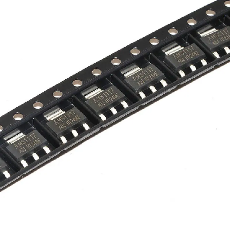 AMS1117 1117 Φ/1 5 V/1 8 V/2 V/3 3 V/5 0 V/ADJ 7 видов каждый комплект шт. = 35 регулятора напряжения