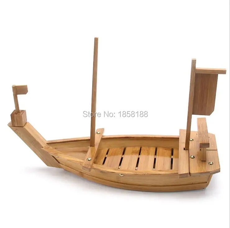 Бамбуковая лодка для суши 50 см дракона сашими льда в ассортименте 20 дюймов|sushi