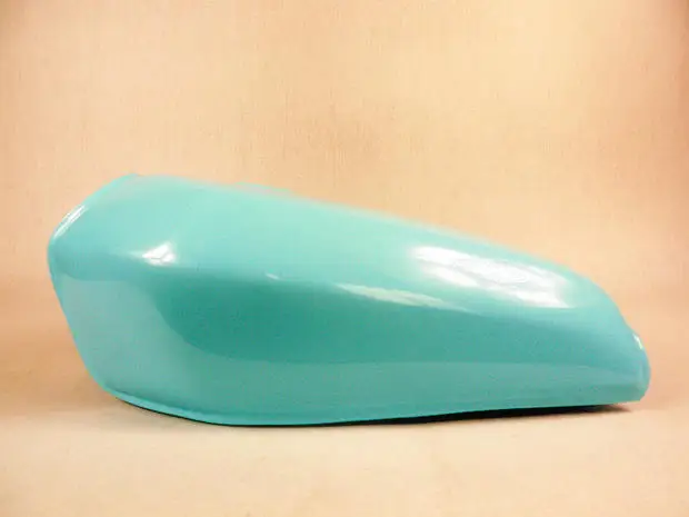 

CG CG125 CG150 Cafe Retro Modified Motorcycle Fuel Tank Light Bluer Oil Tanks 9L With Cap and Tap