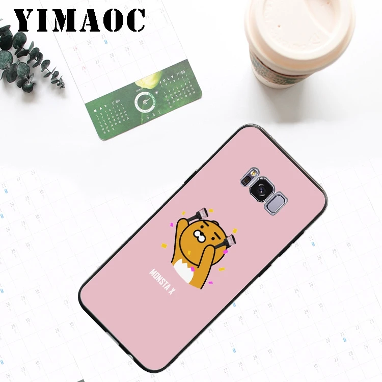YIMAOC A41 Monsta X Soft Silicone Case for Samsung Galaxy S9 S8 A6 Plus 2018 S7 S6 Edge A5 A3 2017 2016 Note 8 9 |