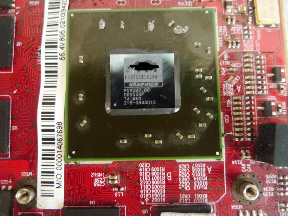 Radeon HD 3650 HD3650 видео Vga Graphice 216-0683013 для acer Aspire 5920 5520 5720 5315 5515