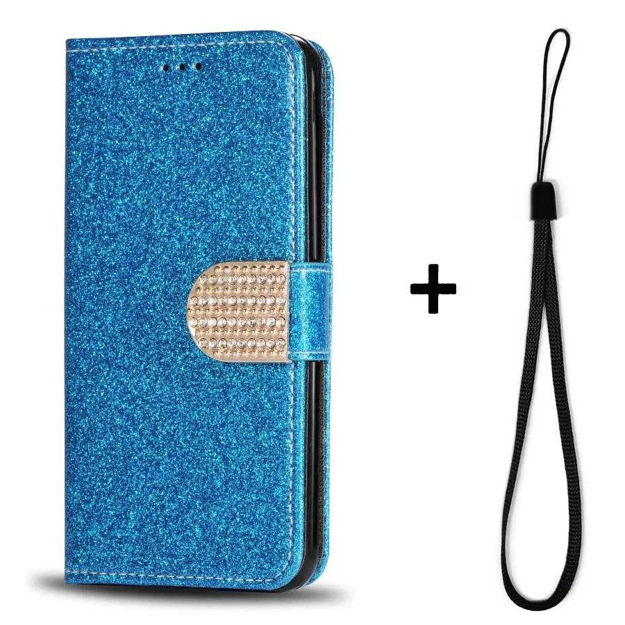 Style 1-Blue IYI Роскошный флип-чехол для huawei Honor 3C Lite Hol-U19/Honor 3C Play/Honor Holly кожаный чехол с отделением для карт, кошелек, чехол для телефона - Цвет: Style 1-Blue IYI