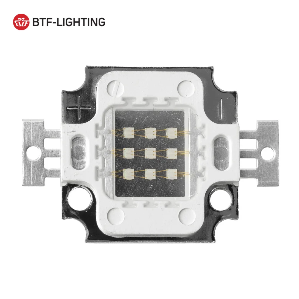 УФ 395nm-400nm светодиодный SMD чип шарик 10 Вт/20 Вт/30 Вт/50 Вт/100 Вт высокой мощности 45MIL высокой мощности Фиолетовый светильник лампа