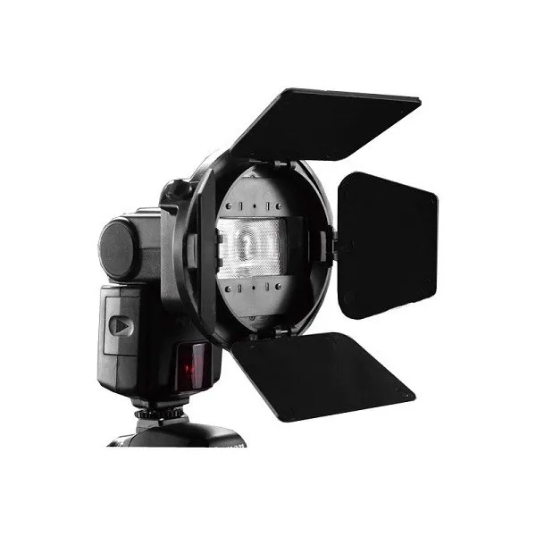 Кольцевая вспышка Speedlite аксессуары комплект SGA-K9 для Nikon SB 910 900 800 700 600 Canon 580EX II 430EX II 600EX-RT