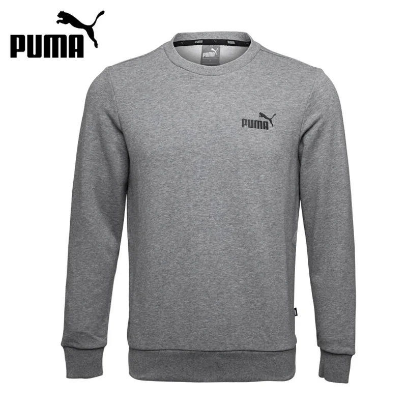 Оригинальное новое поступление 2019 Пума ЕСС логотип Crew Sweat TR мужской пуловер