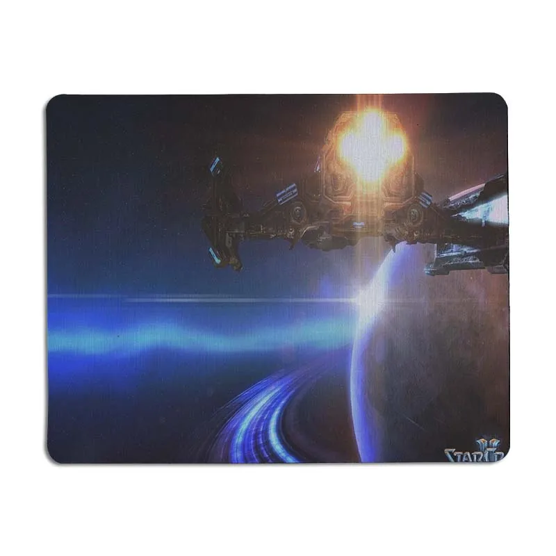 Резиновый коврик для мыши MaiYaCa Starcraft Terran размер 25 х29 см|Коврики мышей| |