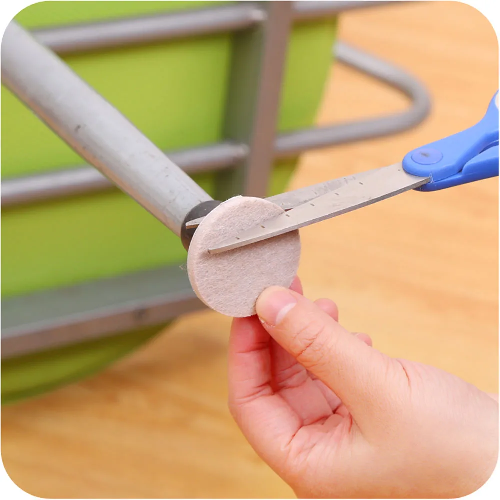 18 шт. дубовая мебель ножки стола самоклеящиеся Войлочные подкладки защита