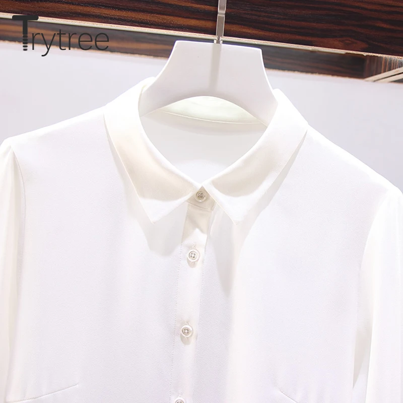 Trytree/весенне-летний женский костюм из двух предметов повседневные топы + платья