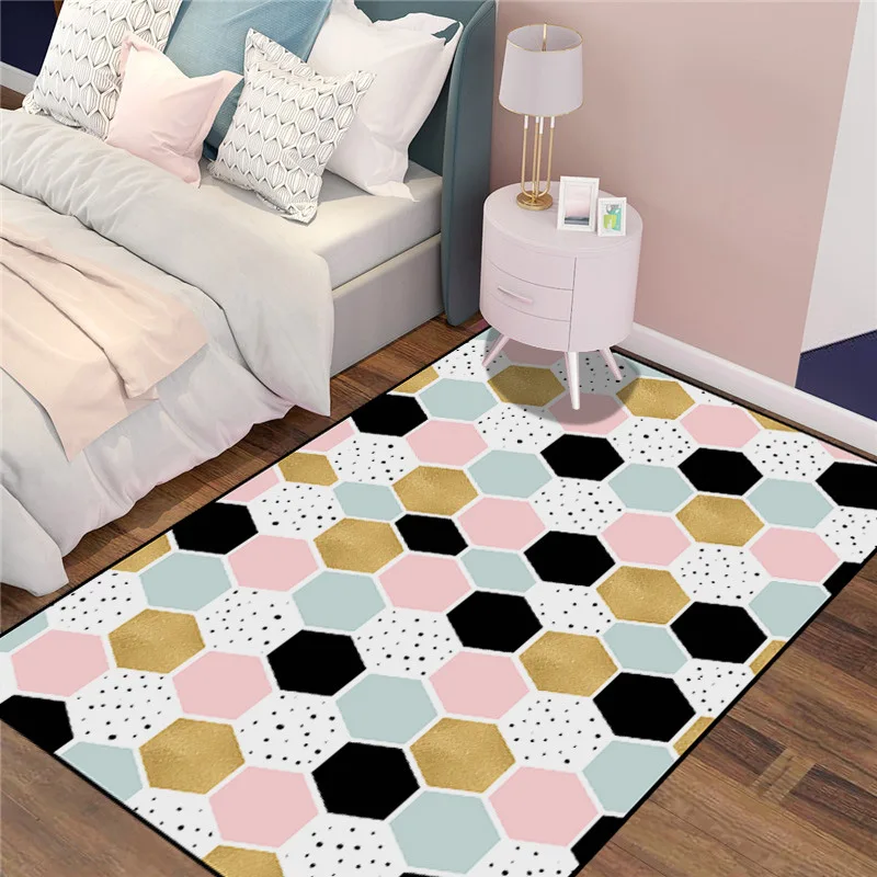 200X300CM розовый ковер для гостиной домашний декор спальни большой размер детей