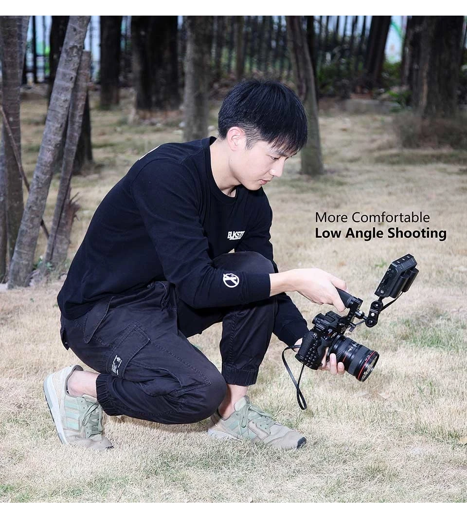 SmallRig a7r3 камера клетка комплект для sony A7R III/A7M3/A7III с верхней ручкой HDMI кабель зажим 2096