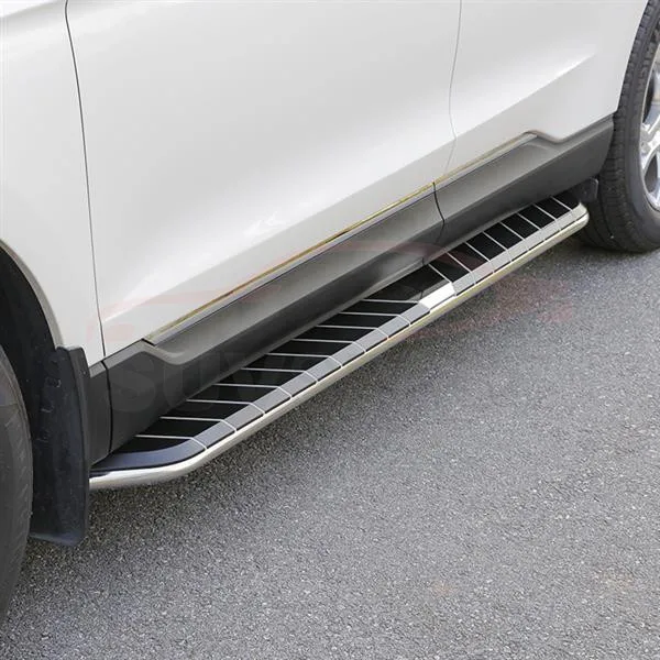 Высококачественная алюминиевая Беговая доска боковая ступенчатая Nerf бар