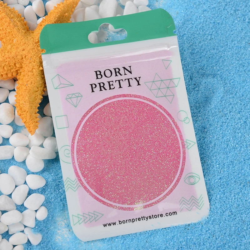 10 г 1 Пакета(ов) Born Pretty Голени Русалка Эффект Ногтей Блеск Порошок Пигмент Хром