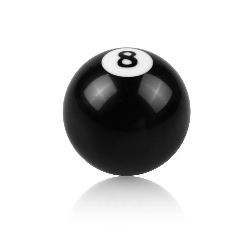 

Рычаг переключения передач 8 eight POOL бильярдный мяч черный M12X1.25