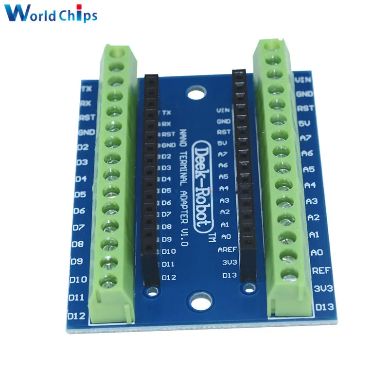 Плата расширения ATMEGA328P для Arduino плата контроллера NANO V3.0 3 0 защитная