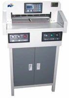electric paper cutter 18 automatic guillotine 460mm program control