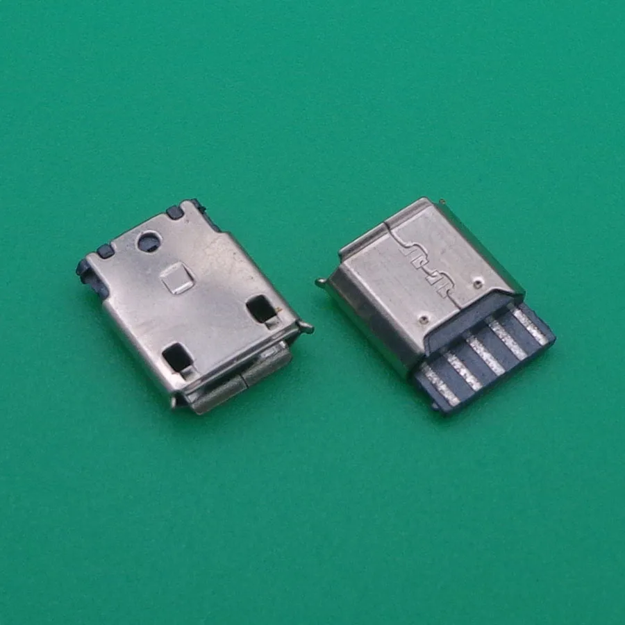 

Коннекторы USB Type B V8 Warp Edge, 5 контактов, 50 шт.