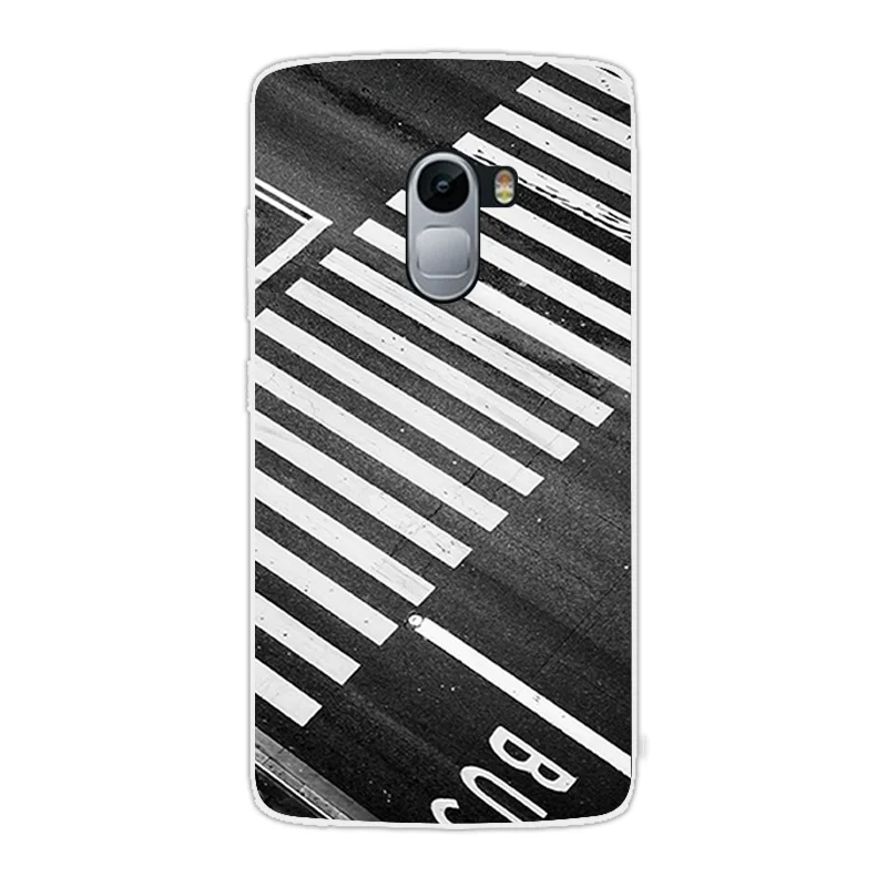 Чехол для Lenovo Vibe K4 Note A7010 / X3 Lite с морскими волнами силиконовый мягкий ТПУ чехол