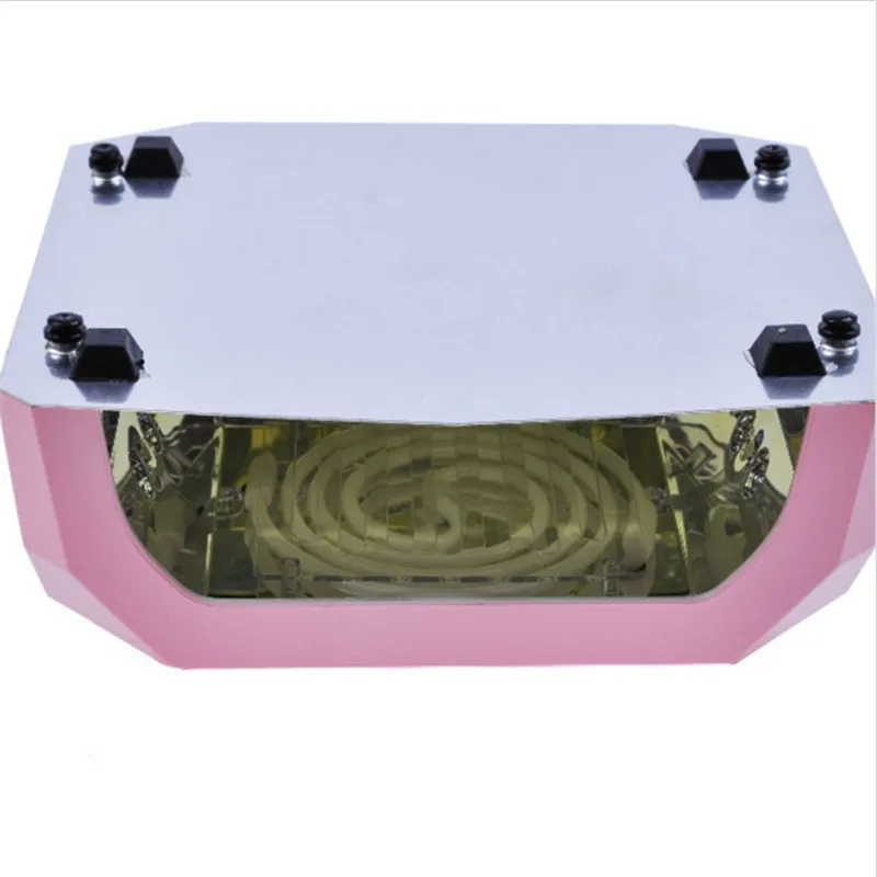 Профессиональный маникюрный аппарат для сушки ногтей в форме алмаза 8 цветов