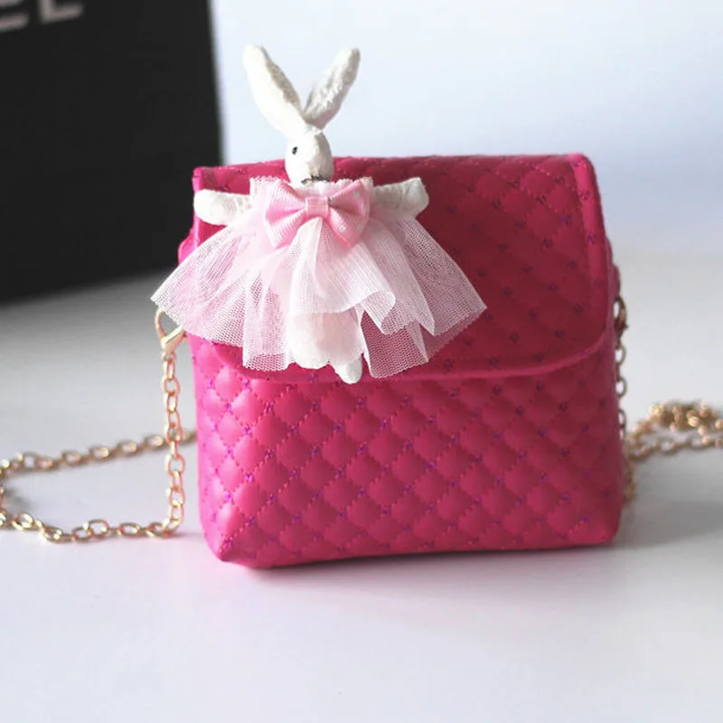 Новинка 2018 милая детская сумка с кроликом в Корейском стиле для девочек модная