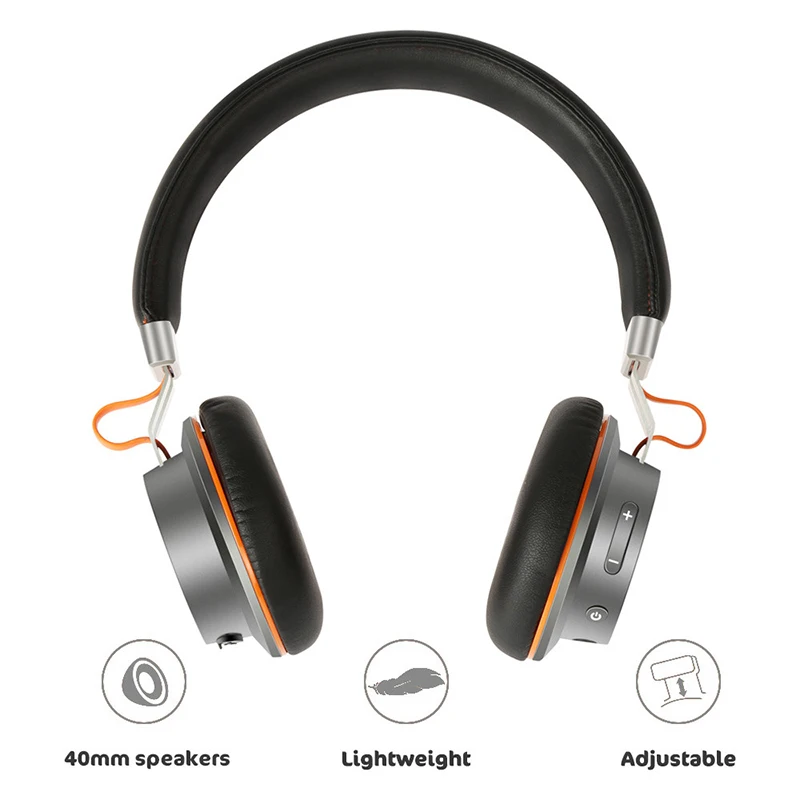 Bluetooth наушники с активным шумоподавлением беспроводная гарнитура для телефонов