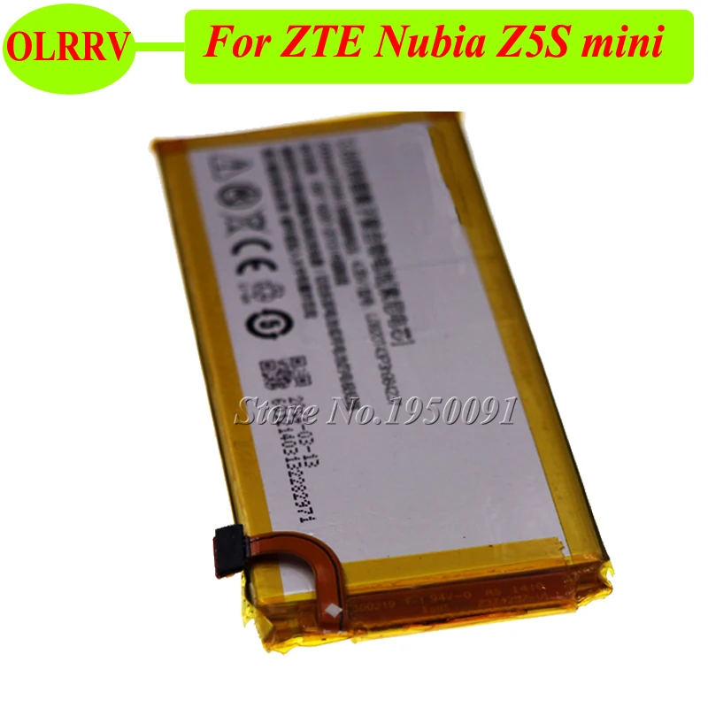 Li3820T43P3h984237 батарея для ZTE Nubia Z5S mini NX403A Аккумулятор Bateria Batterij аккумулятор 2000 мАч|battery